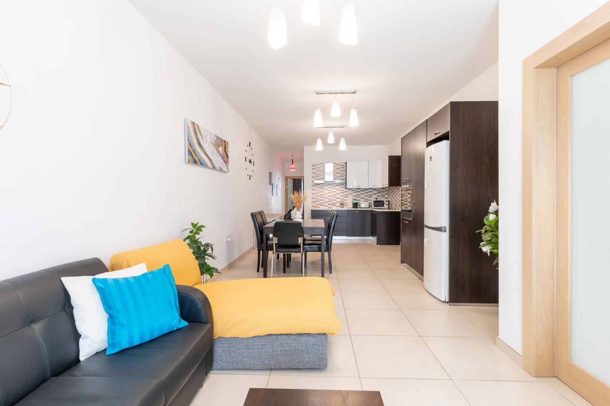 2 Bedroom In Central St Julians Prime Location In Paceville Apt 3 By Vaganza Saint Julian's 外观 照片